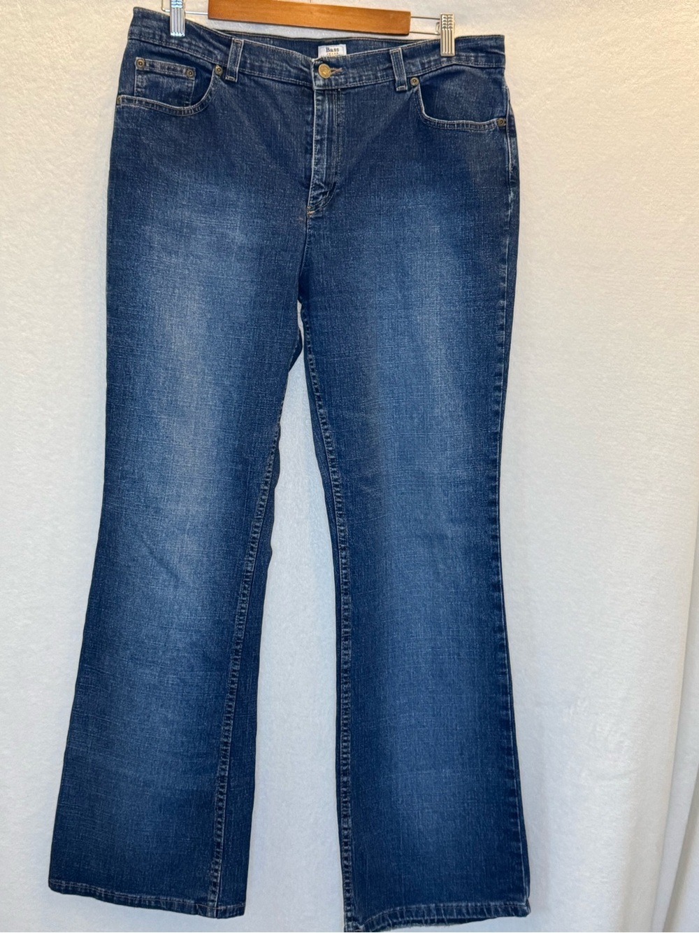 G.H. Bass & Co. Jeans Dark Denim Size 14 Casual Rodeo Equestrian Farm